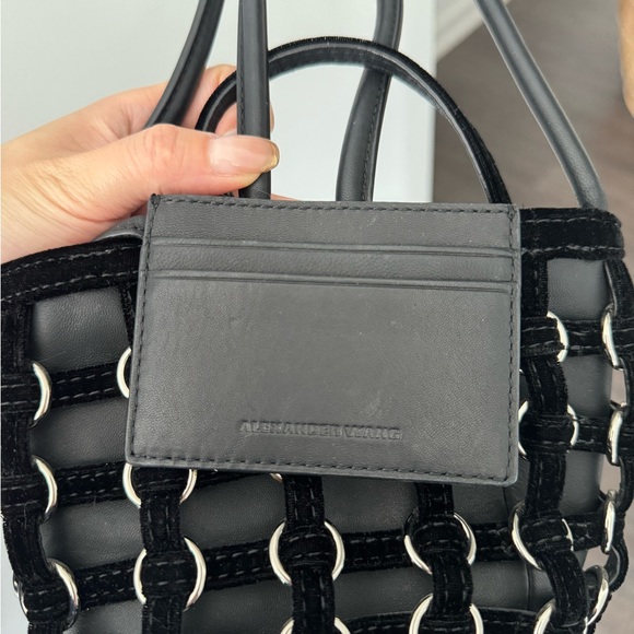 Alexander Wang Black Roxy Leather Bucket Bag - Picture 6 of 6
